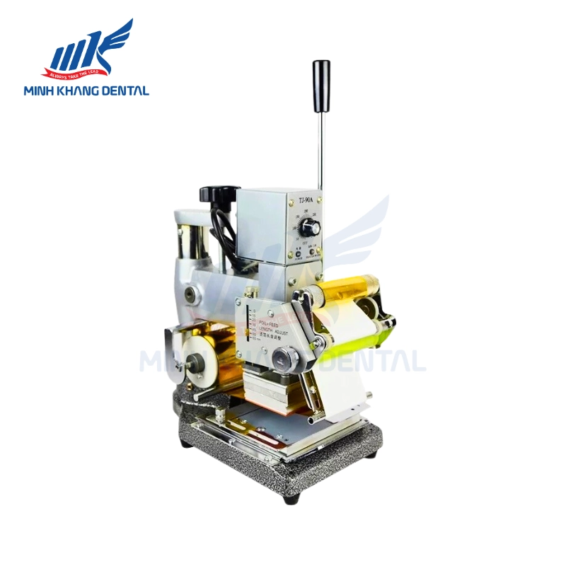 Máy dập nhũ lên thẻ